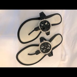 Tory Burch, black and white, 8